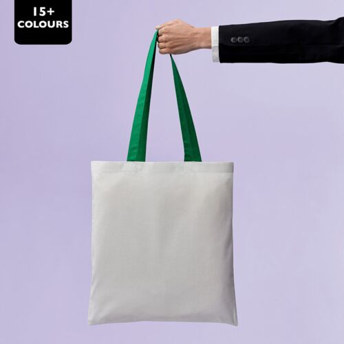 Varsity cotton shopper long handle Thumbnail