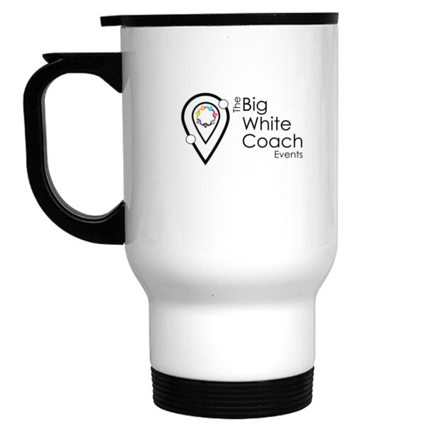 Out and about Travel Mug Thumbnail