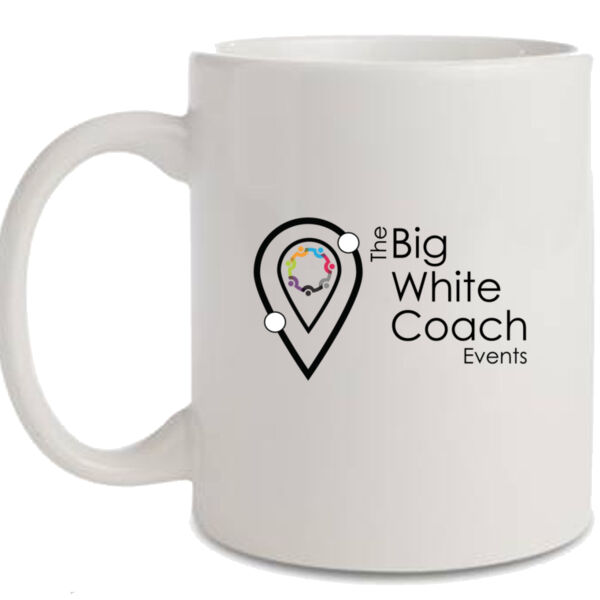 The Big White Coach Events Brand Mug Thumbnail