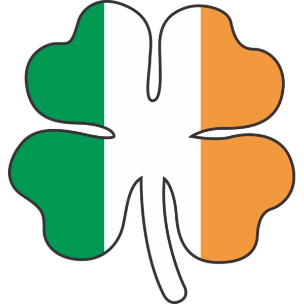 Tri Colour Shamrock - ART-1005 Thumbnail