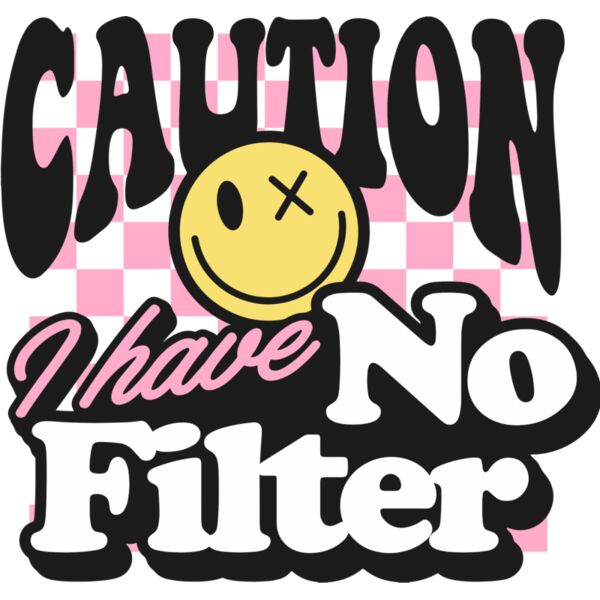 Caution I ave no filter SVG Thumbnail