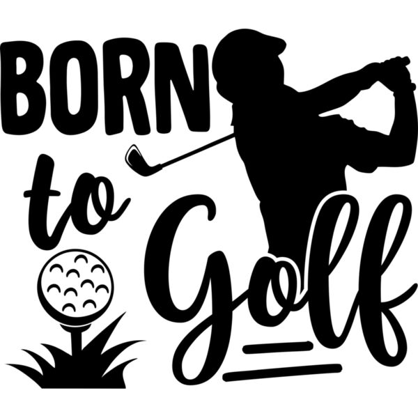 born to golf Thumbnail