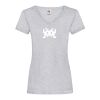 Women's valueweight v-neck T Thumbnail