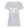 Women's valueweight v-neck T Thumbnail