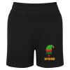 Women's TriDri® jogger shorts Thumbnail