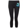 Women's TriDri® recycled performance leggings 3/4 length Thumbnail