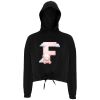 Women's TriDri® cropped oversize hoodie Thumbnail